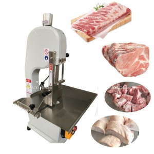 Electric Meat Slicer Large Slicing Machine with 220V Motor for Restaurant Butcher & Meat Cutting Industries