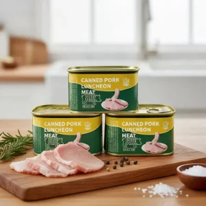 Emergency Can Food Ready-to-Eat 198g Canned Pork Luncheon Meat