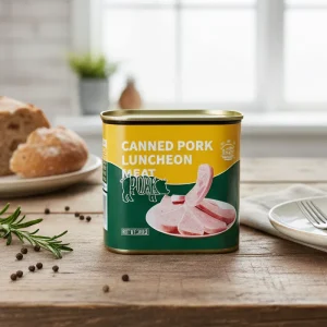 Emergency No Preservatives Ration Instant Meat Canned Pork Luncheon Meat