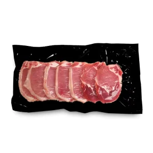 Environmentally Friendly Plastic Beef Sealing Bag with Heat Seal for Food Packaging Customizable