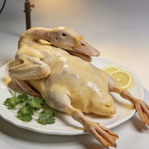 Export-Qualified Frozen White Duck Carcasses