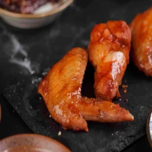 Exquisite Chicken Wings Pairs a Culinary Gem