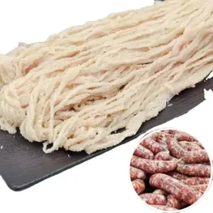 Factory Custom Size Edible Natural Salted Pork Sausage Casings Each Kind of Specification Pig Casings for Sausage