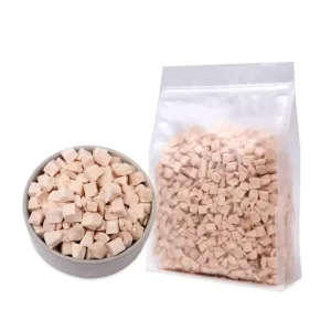 Factory Customized Cat Dry Food Freeze Dried Chicken Duck Meat Fresh Dry Food Cats Treats Dog Snacks Cat Treat