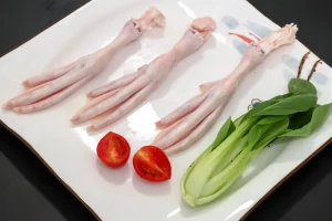 Factory Direct Fired Export Grade Quick Frozen Duck Feet Are Even in Size