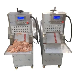 Factory Direct Fully Automatic Frozen Lamb and Beef Slicer Stainless Steel Frozen Meat Slicer