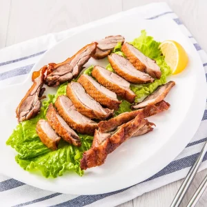 Factory Direct IQF Frozen Halal Smoked Duck Breast Grade A Low Fat Trans Fat Free 1kg 12 Months Shelf Life