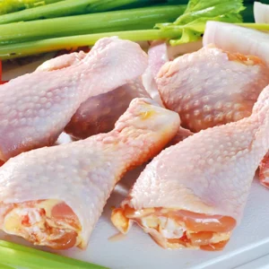 Factory Direct Premium Boneless Skinless Trimmed All Natural Halal Frozen Chicken Thigh Meat for Restaurant