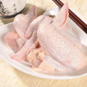 Factory Direct Premium Halal Certified Quick Frozen Well Cleaned Chicken Whole Wing for Export