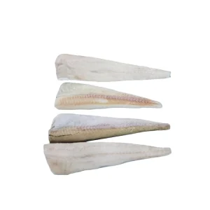 Factory Direct Sale Frozen Pollock Fillets (Theragra Chalcogramma) Skin On PBO 5kg Bulk Packing
