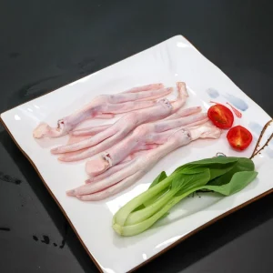 Factory Direct Sale Odorless Hygienic Frozen Duck Feet
