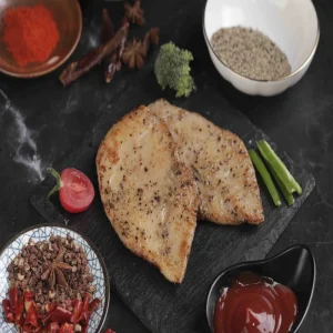 Factory Direct Sales Conditioning Chicken Breast Black Pepper Flavor Factory Price