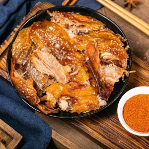 Factory Direct Sales Five Spice Shredded Roast Duck Meat Crispy and Flavorful Ready to Eat Healthy Snack