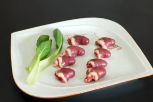 Factory Direct Sales High Cost Effectiveness Low Salt Content Firm Toughness Frozen Duck Heart Meat