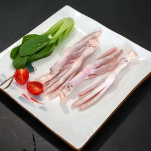 Factory Direct Supply Delicious Crispy Food Grade Standard Frozen Duck Feet