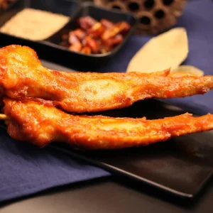 Factory Direct Supply Delicious Fruitwood Smoked Chicken Wings