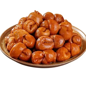 Factory Direct Supply Source Manufacturer Knotted Pork Intestines Commercial Ready to Eat Food