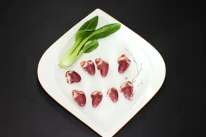Factory Direct Supply of Fresh Frozen Duck Hearts for Catering Without Congestion