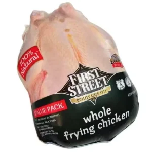 Factory FDA Approved High Barrier Heat Shrink Bags for Whole Chicken Poultry Packaging