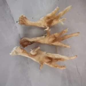 Factory High Protein Dry Chicken Feet and Duck Feet Without Bones Pet Treats for Dog