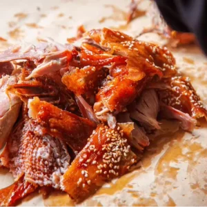 Factory High Quality Healthy Shredded Smoked Duck Meat Crispy Flavorful Ready to Eat Vacuum Pack Snack for on the Go