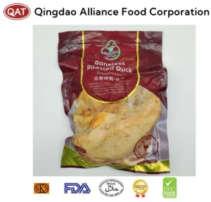 Factory Manufacturer IQF Halal Frozen Boneless Roasted Duck