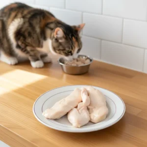 Factory OEM Steamed Roasted Chicken Breast Cat Treats 100% Pure Meat Soft Cat Treats Snacks