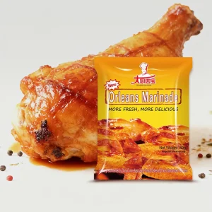 Factory Orleans Barbecue Chicken Wings Blended Spicy Roast Wing Marinade Dried Powder Mixed Spices