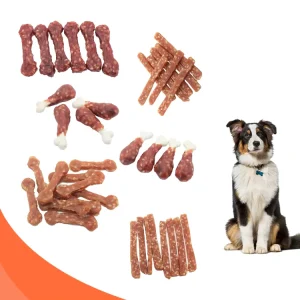 Factory Pet Snacks Chicken Rabbit Duck Lamb Dried Dog Food Natural Dog Treats