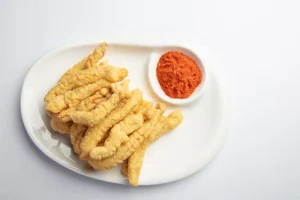 Factory Price Classic Golden Crispy Chicken Legend