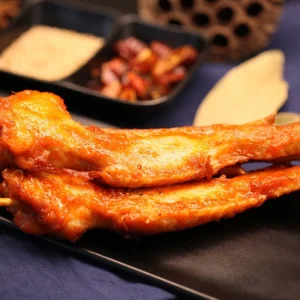 Factory Price Direct Sale Chinese Prickly Ash Fruitwood Smoked Chicken Wings