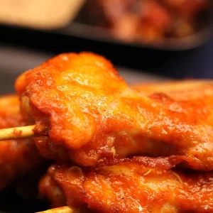 Factory Price Direct Sale Classic Fruitwood Smoked Chicken Wings