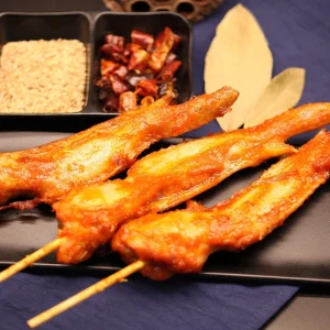 Factory Price Direct Sale Cumin Fruitwood Smoked Chicken Wings