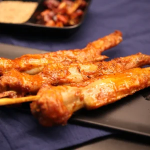 Factory Price Direct Sale Five-Spice Fruitwood Smoked Chicken Wings