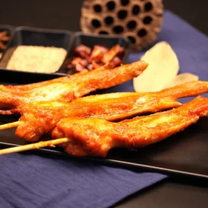 Factory Price Direct Sale Leisure Fruitwood Smoked Chicken Wings