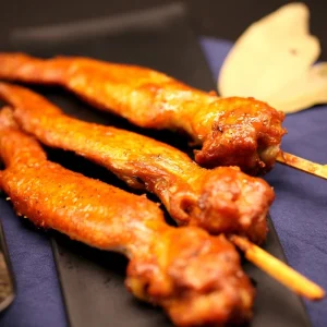 Factory Price Direct Sale Original Fruitwood Smoked Chicken Wings