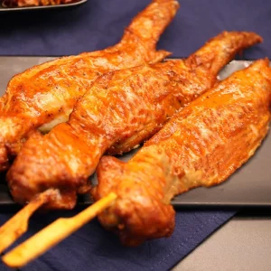 Factory Price Direct Sale Thai Style Fruitwood Smoked Chicken Wings