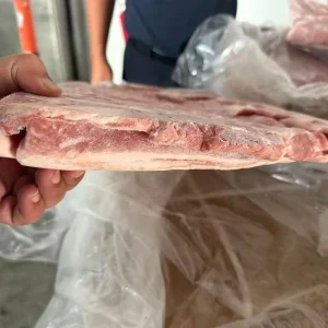 Factory Price Frozen Pork Body Ribs Meat Frozen Boneless Pork Belly Meat Bulk Packaging