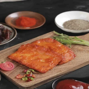 Factory Processing Line Chicken Breast Steak Orleans Flavor