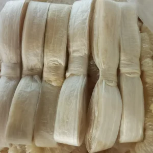 Factory-Produced 12-65mm Natural Dried Edible Pork Intestines for Hot Dogs & Sausage Casing with Over 2 Years Shelf Life Jingyan