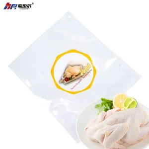 Factory Sale Food Grade Plastic Vacuum Bags 1.8kg 2kg 3kg Frozen Poultry Turkey Bird Fresh Whole Chicken Food Packaging
