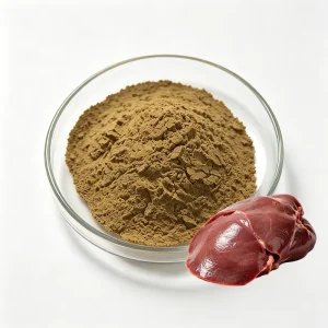 Factory Supply Beef Organ Supplement Grass Feed Pure Bovine Liver Extract Beef Liver Powder