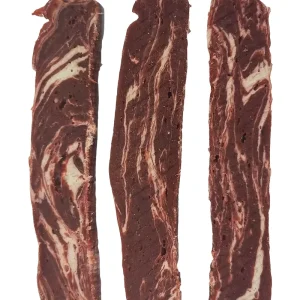 Factory Supply Natural Air Dried Beef Slices Dog Treat Snack OEM ODM 250g Per Can Pet Dogs Feed