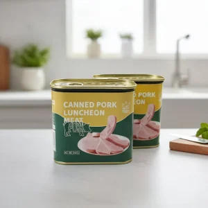 Factory Supply Nutritious Instant Health Survival Food Canned Pork Luncheon Meat