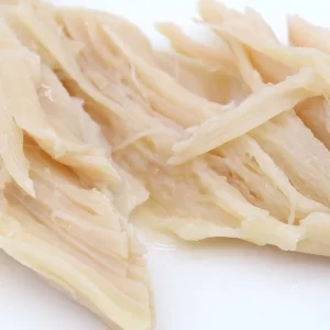 Factory Supply Steamed Chicken Breast Pet Food Meat Ingredients
