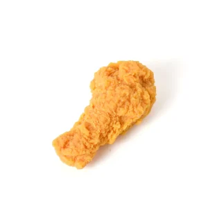Fake Food Crispy Fried Chicken Drumsticks Model for Snack Bar Props