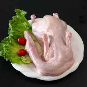 Farm Raised Frozen Whole Duck Rich Meat Flavor