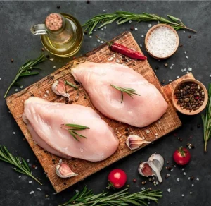 Fast Delivery for Restaurants Halal Certified Frozen Chicken Breast