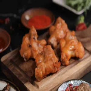 Fast Food Frozen Rattan Pepper Butterfly Wing Root