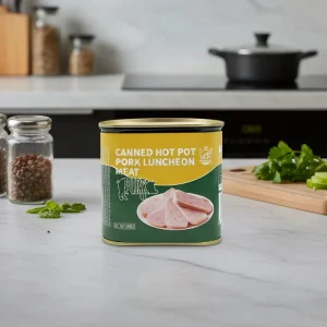 Fast No Preservatives Health Ready to Eat Canned Ham Luncheon Meat for Traveling